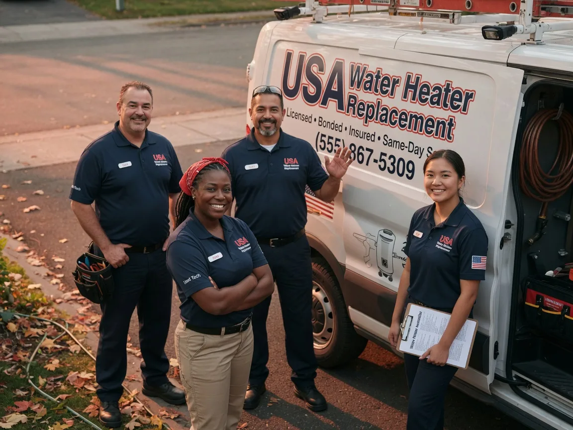 Water Heater Replacement company in Wilmington, NC